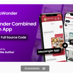 WoWonder Mobile v4.6 - The Ultimate Combined Messenger & Timeline Mobile Application